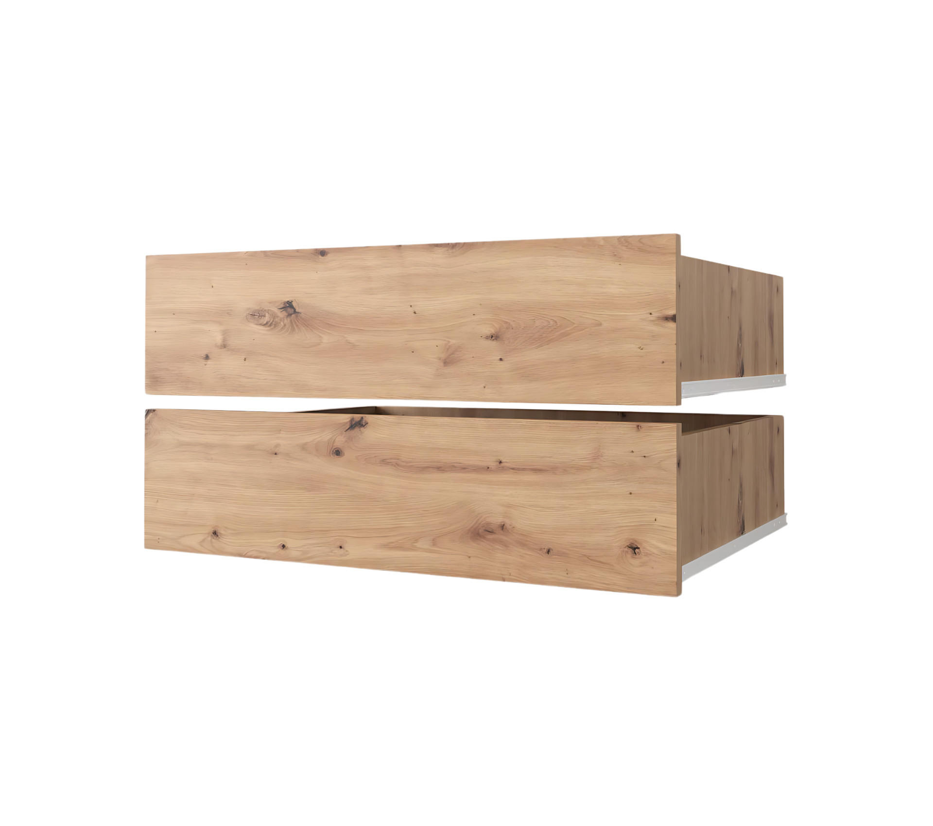 Abiks Möbel Schublade Eiche Artisan 46.8x20x46.6 cm