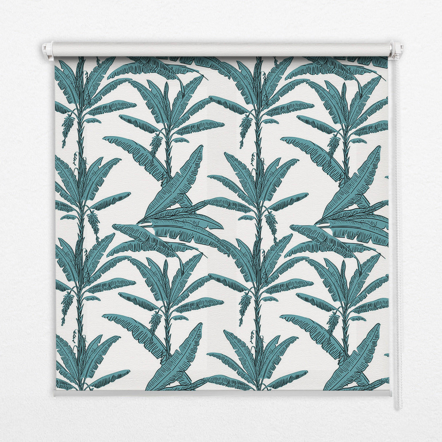 TULUP VNÚTORNÁ roleta - okenná roleta - roleta - 100x140 cm - Palmové listy