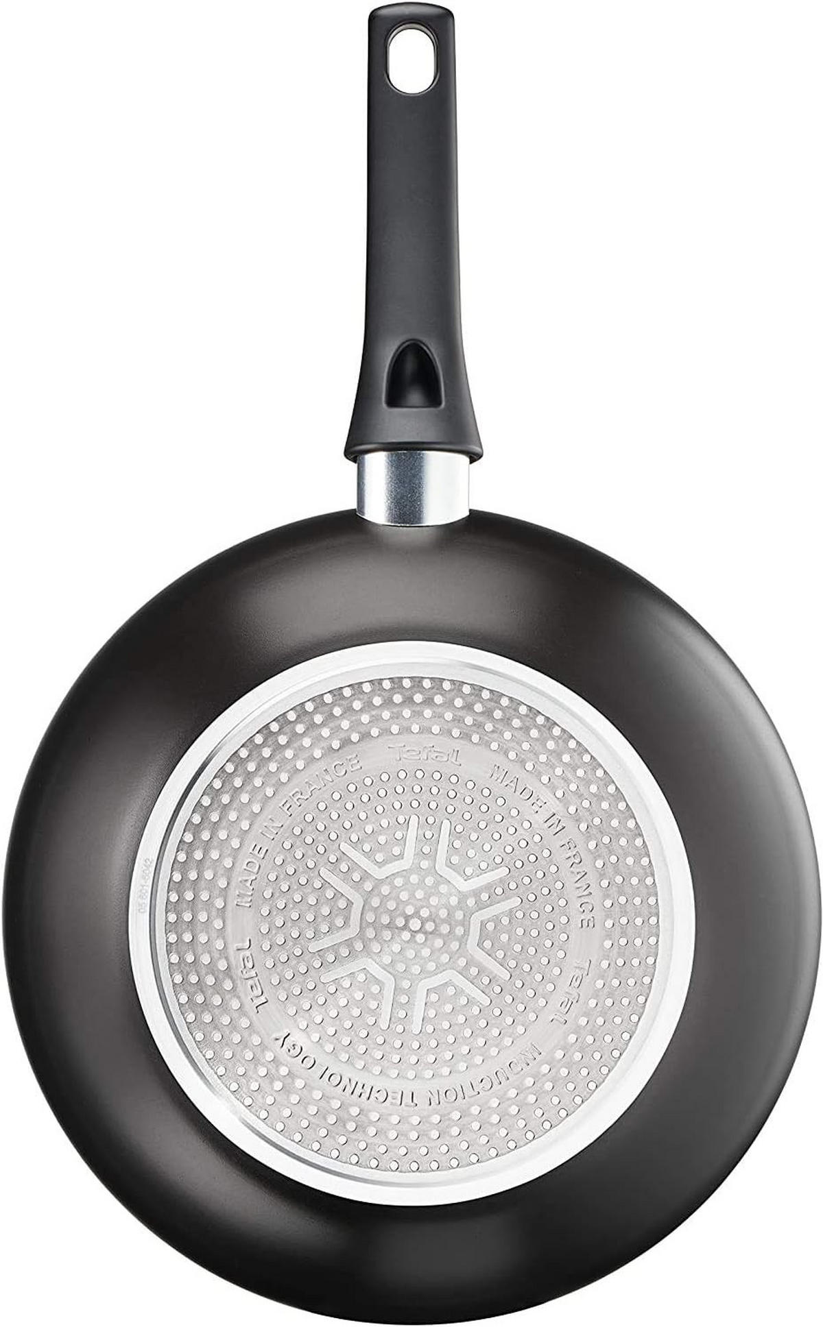 WOKPFANNE C6961932 Chef Delight Schwarz - Schwarz, Keramik/Metall (44/30/8cm) - Tefal