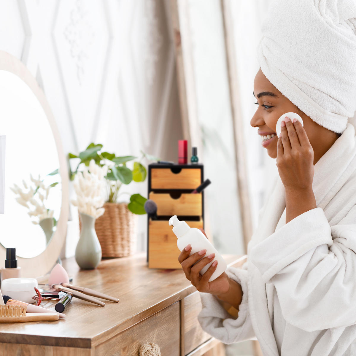 ZÁSUVKOVÝ box - čierna, drevo/kompozitné drevo (17/28/21.5cm) - Relaxdays