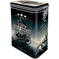 AROMADOSE Harley-Davidson Things Are Different - Multicolor, Metall (11/17.5/7.5cm) - Nostalgic-Art