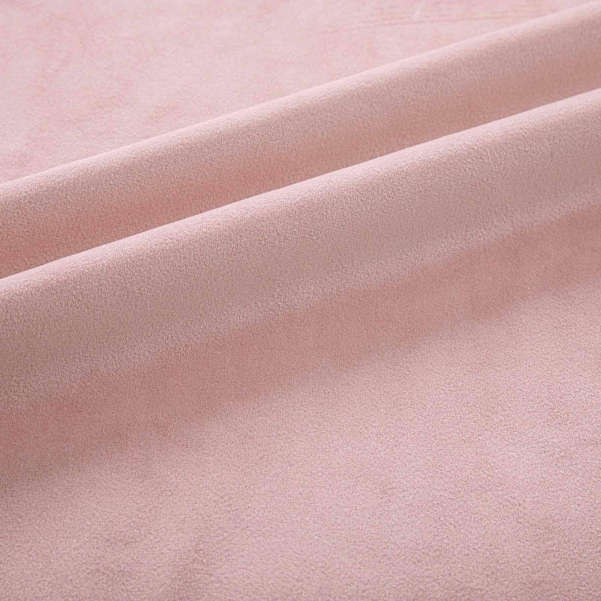 VERDUNKELUNGSVORHÄNGE Samt mit Thermo-Funktion, 167/182 cm - Rosa, Textil (167/182cm) - Homescapes