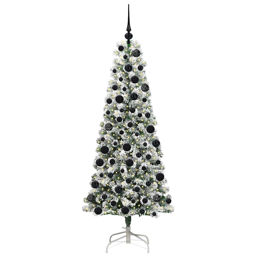 vidaXL Weihnachtsbaum Grün 180 cm