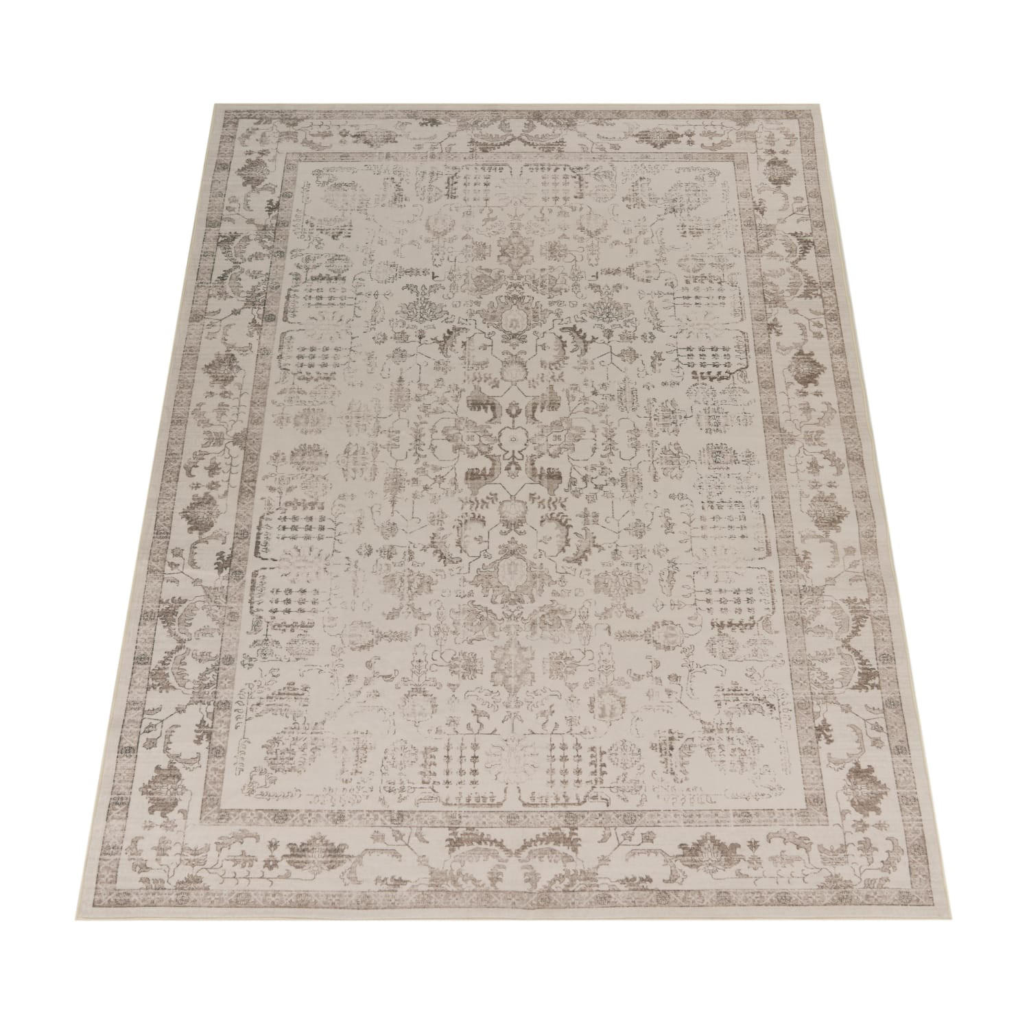 KURZFLORTEPPICH 120/160 cm Semer 427 - Beige, Kunststoff (120/160cm) - Paco Home