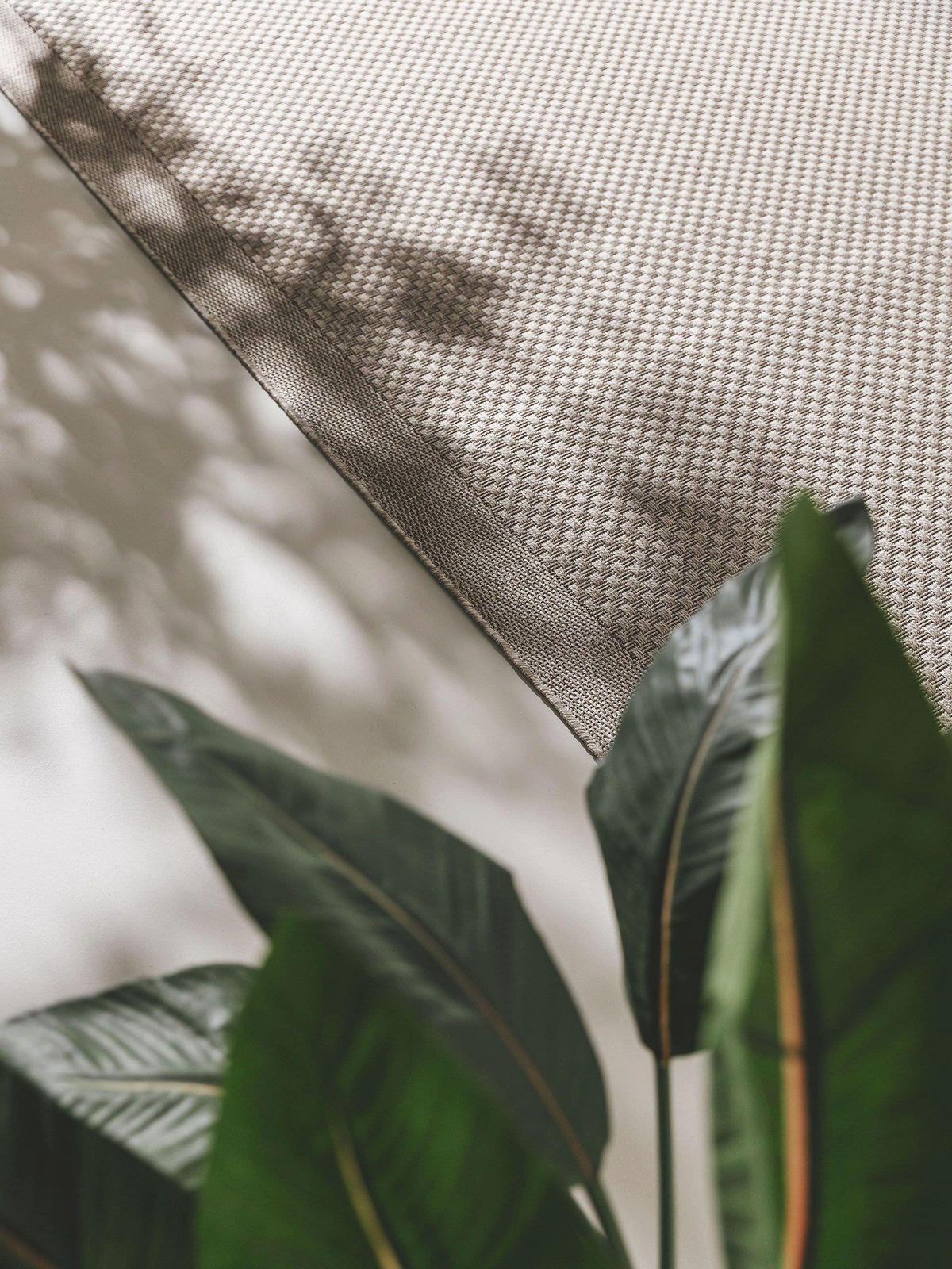 OUTDOORTEPPICH Naoto Hellgrau 140x200 cm - Hellgrau, Textil (140/200cm) - benuta Nest