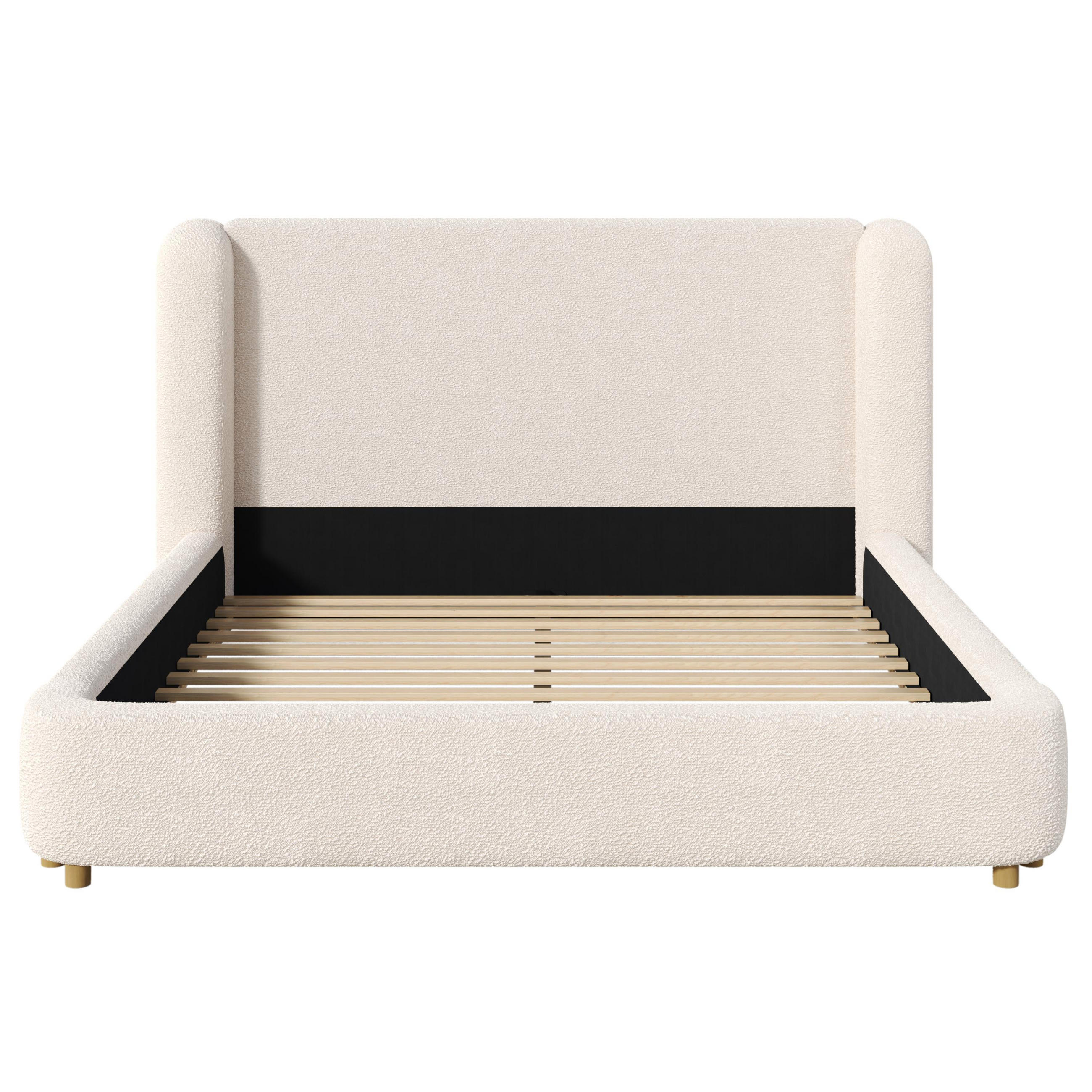 XXXLutz Polsterbett Beige