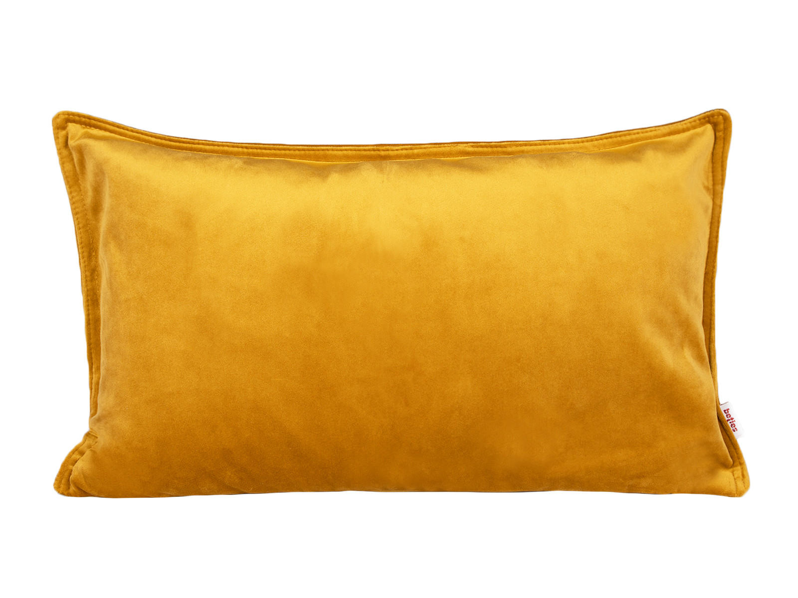 KISSENHÜLLE Samt&Sonders curry-senf 50/30 cm - Currygelb, Textil (30/50cm) - beties Heimtextil