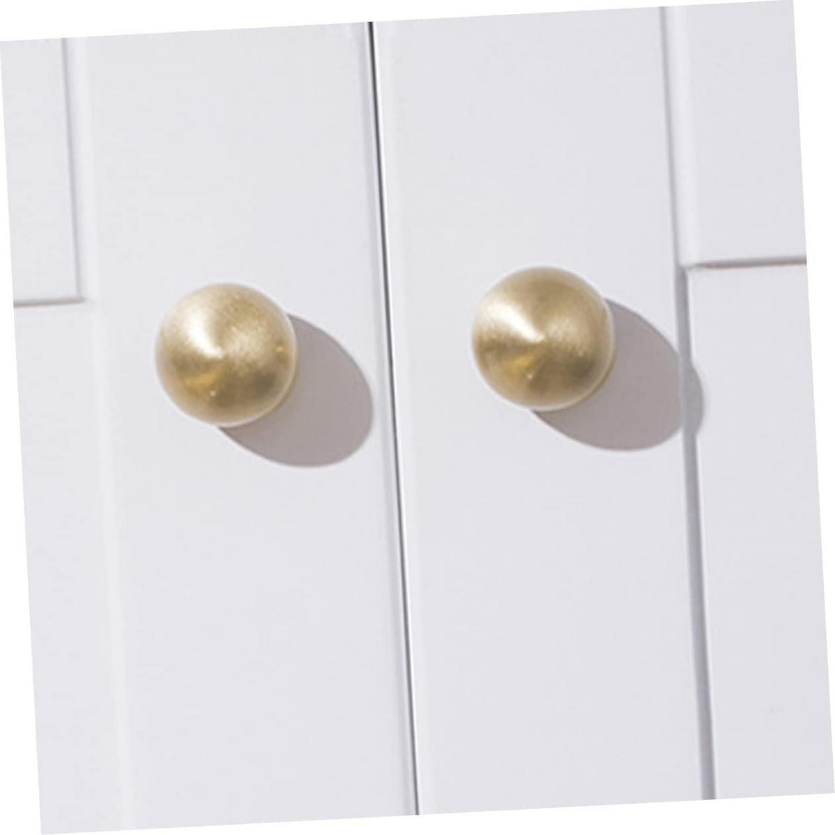 SCHRANKKNOPF Gold 3er-Set - Goldfarben, Metall (3/3/2.5cm)