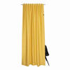 FERTIGVORHANG SOFT blickdicht - Gelb, Textil (130/0.5/250cm) - Schöner Wohnen