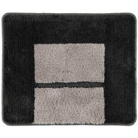 BADTEPPICH LIBERTY ANTHRAZIT-PERLGRAU - 409 - Grau, Textil (50/60cm) - Rhomtuft
