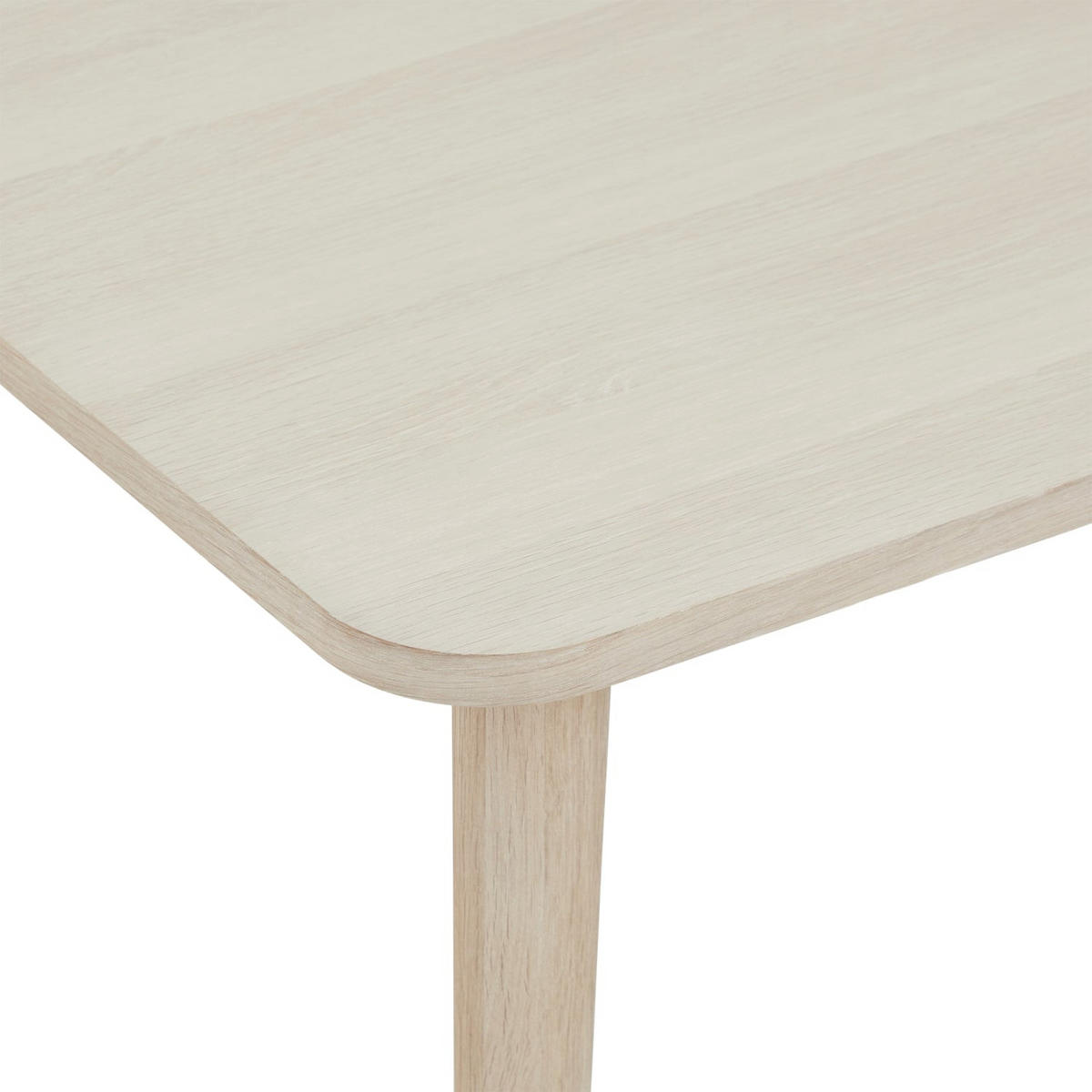 COUCHTISCH quadratisch Eiche massiv 70/70/52 cm - Beige, Holz (70/70/52cm) - Furnhouse
