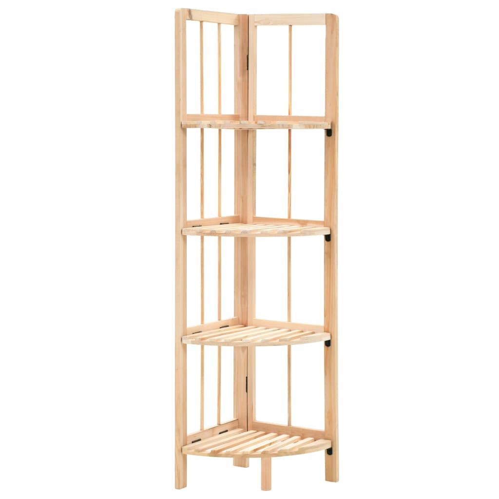 vidaXL Klappstandregal Beige 27x110x27 cm