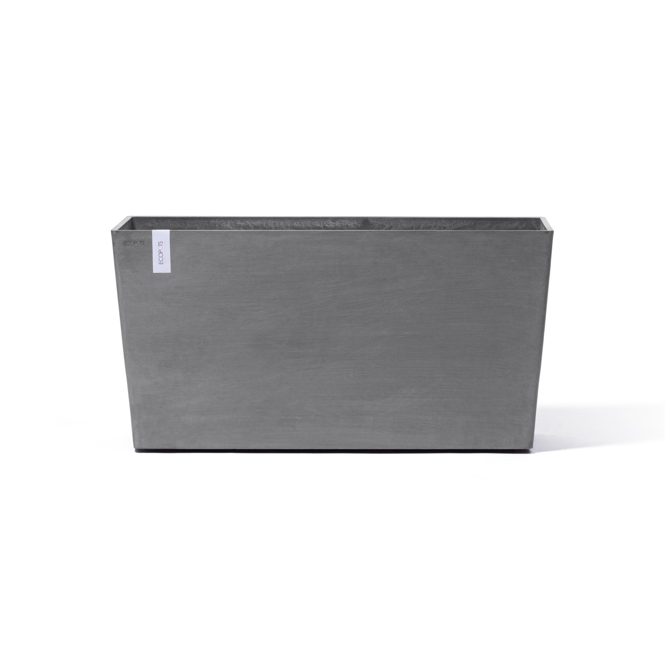 Ecopots Blumentopf Grau 51.8 cm