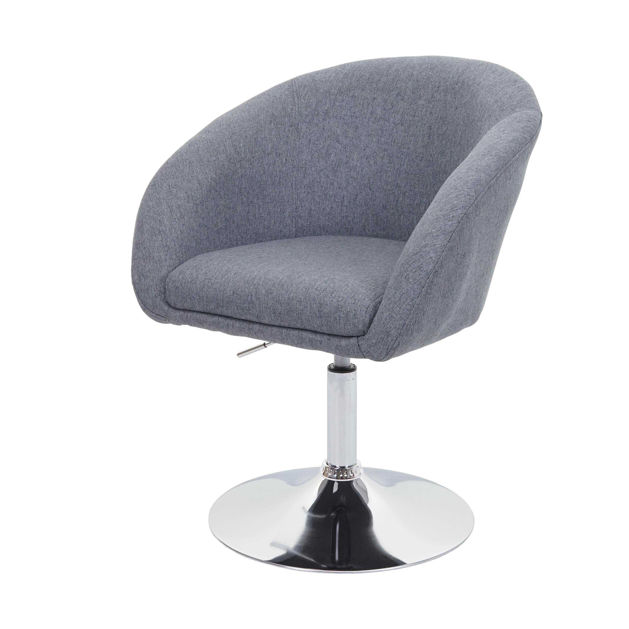 ESSZIMMERSTUHL Grau - Grau, Textil (59/90/60cm) - MCW