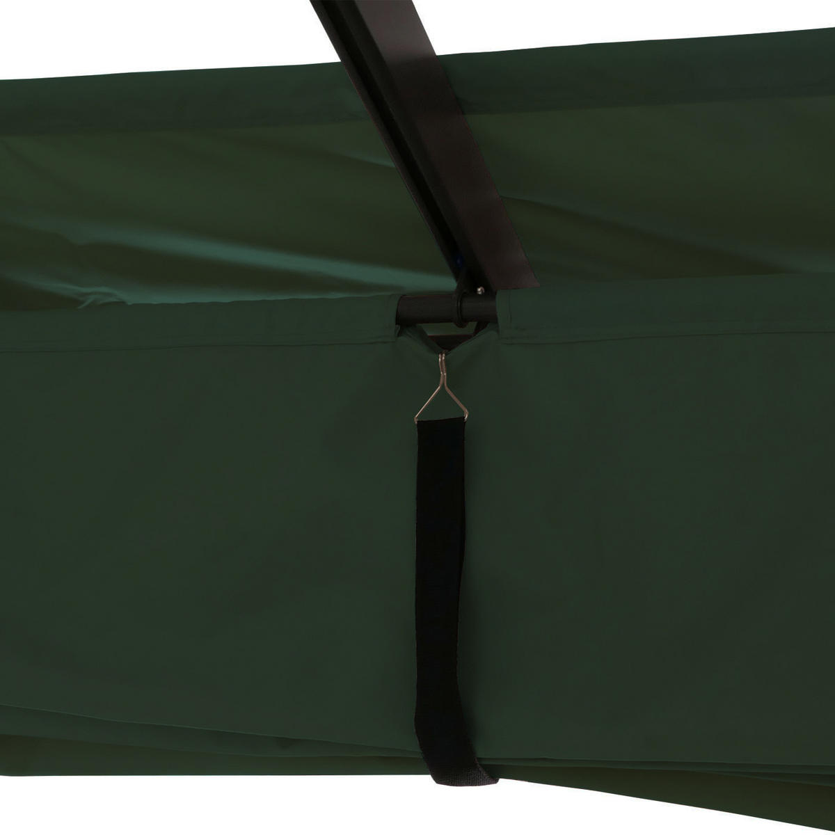 PERGOLA Grün - Grün, Metall (400/240/300cm) - MCW