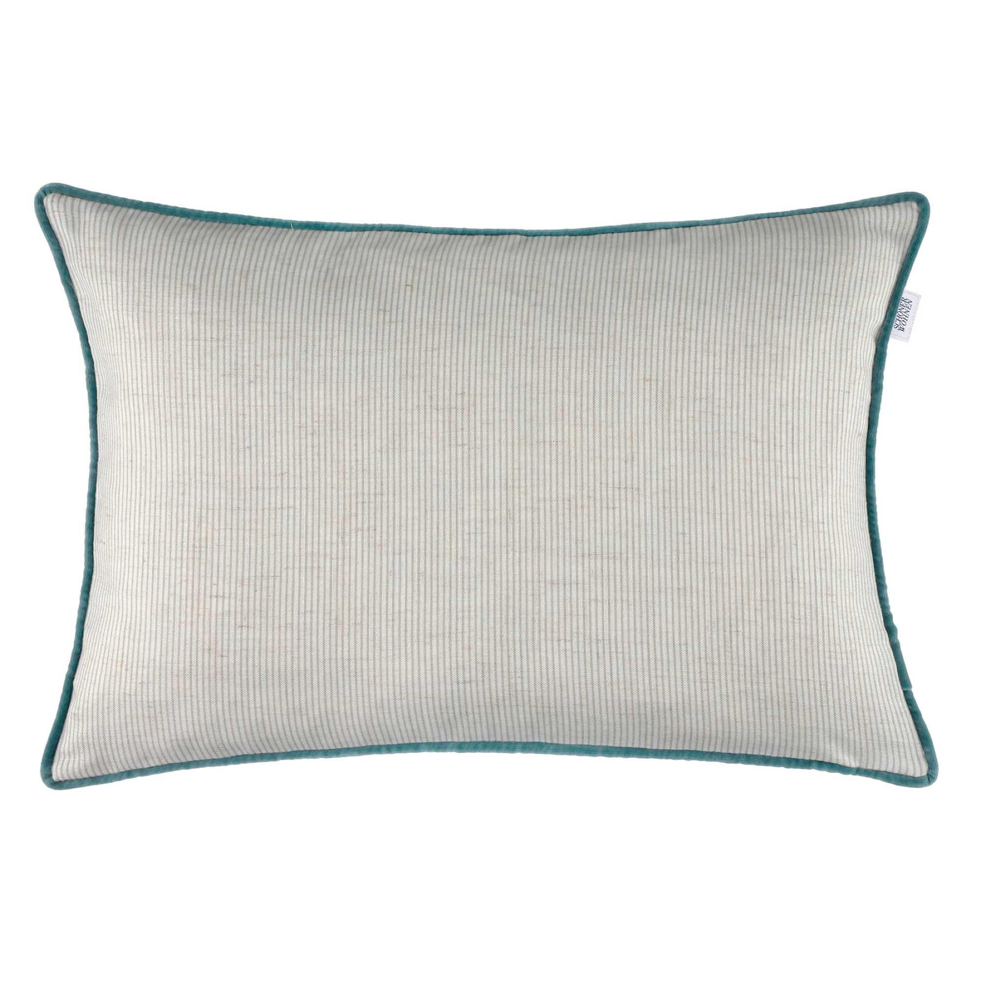 KISSENHÜLLE SW-Habit 38/58 cm  - Creme/Grau, Basics, Textil (38/58cm) - Esprit