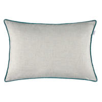 KISSENHÜLLE SW-Habit 38/58 cm  - Creme/Grau, Basics, Textil (38/58cm) - Esprit