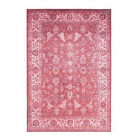 VINTAGE-TEPPICH Adara 70x140 cm - Rot, Textil (70/140cm) - Gino Falcone