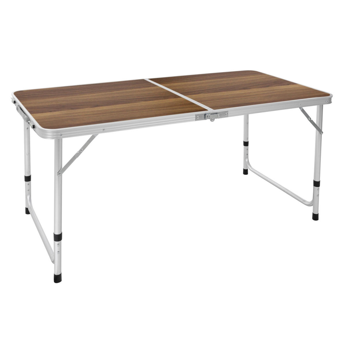 CAMPINGTISCH - Braun, Holzwerkstoff (120/60/70cm) - ECD-Germany