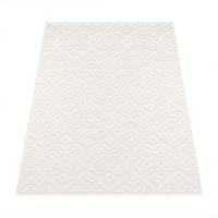 OUTDOORTEPPICH 60/100 cm Stilo 865 - Creme, Textil (60/100cm) - Paco Home