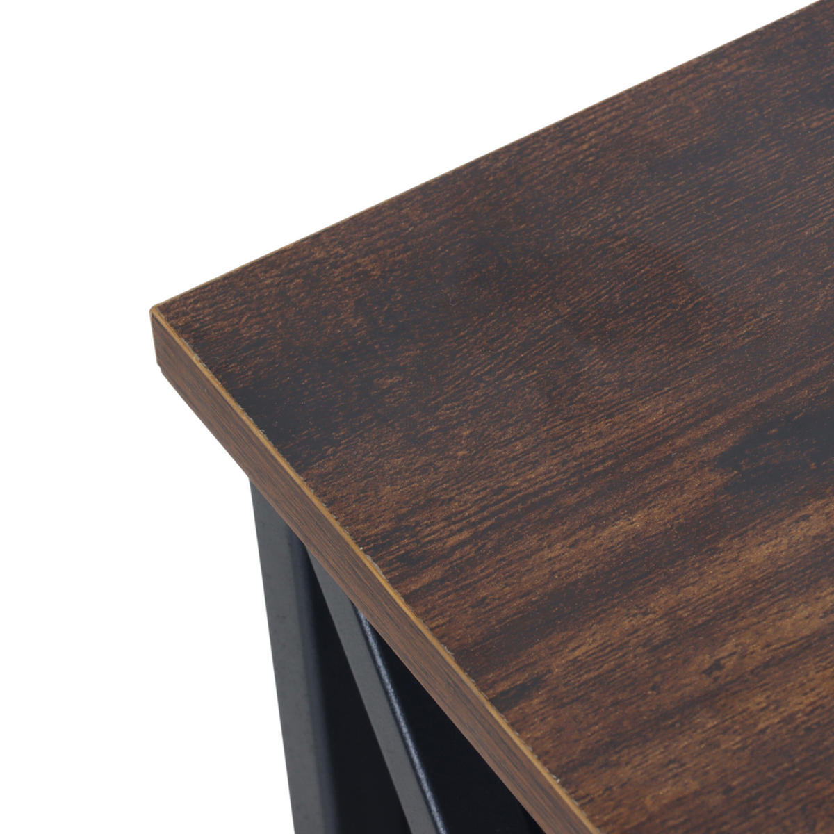 NACHTTISCH - Multicolor, Holzwerkstoff/Metall (40/55/30cm) - Relaxdays