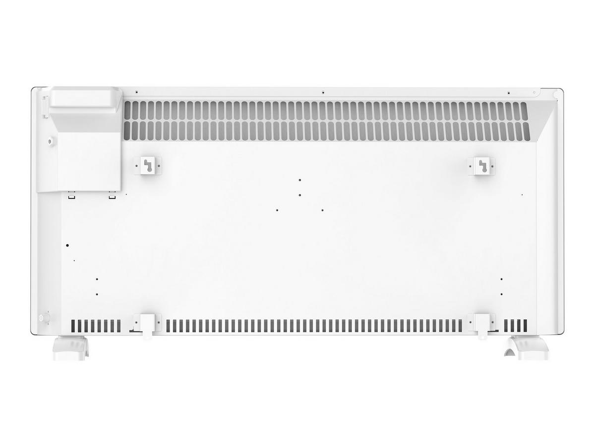 HEIZKÖRPERPANEEL Weiß mit digitaler Steuerung 2000 W - Weiß, Keramik (86/40/8cm) - Purline