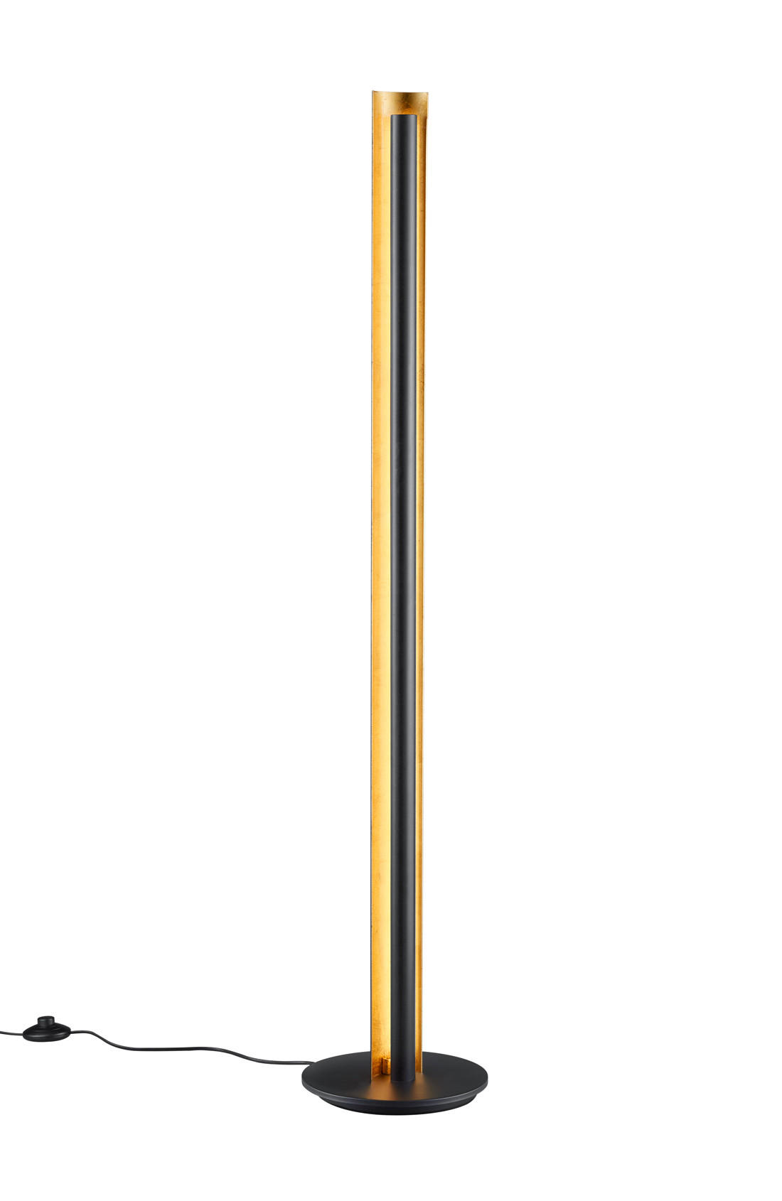 STEHLAMPE TEXEL - Schwarz - 25/25/142.5 cm - Schwarz, Metall (25/25/142.5cm) - Trio Leuchten