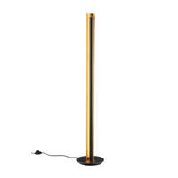 STEHLAMPE TEXEL - Schwarz - 25/25/142.5 cm - Schwarz, Metall (25/25/142.5cm) - Trio Leuchten