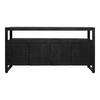 SIDEBOARD Boaz Schwarz 45/175/90 cm - Schwarz, Holz (175/90/45cm) - Starfurn