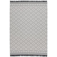 TEPPICH BEIDSEITIG ETHNO KELIM MODERN - Anthrazit, Textil (120/170cm) - Pergamon