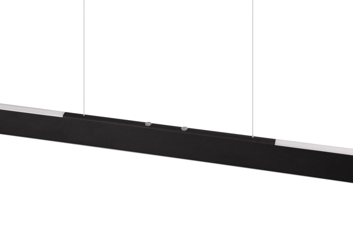 HÄNGELAMPE HELIOS - Schwarz - 0/0/150 cm - Schwarz, Metall (100/100/150cm) - Trio Leuchten