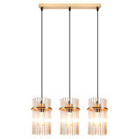 PENDELLEUCHTE BARSINGHAUSEN Ⅲ 48/5/150 cm - Goldfarben, Metall (48/5/150cm) - Nettlife