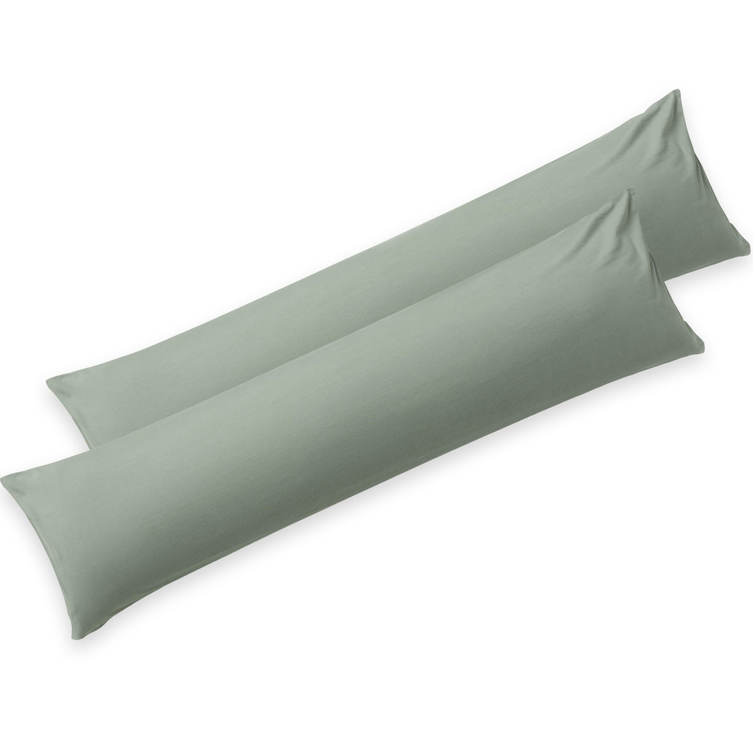 KISSENBEZUG Agneta 40/40 cm, 2er-Set, 100% Baumwolle, Grün - Grün, Textil (145/40cm) - Blumtal