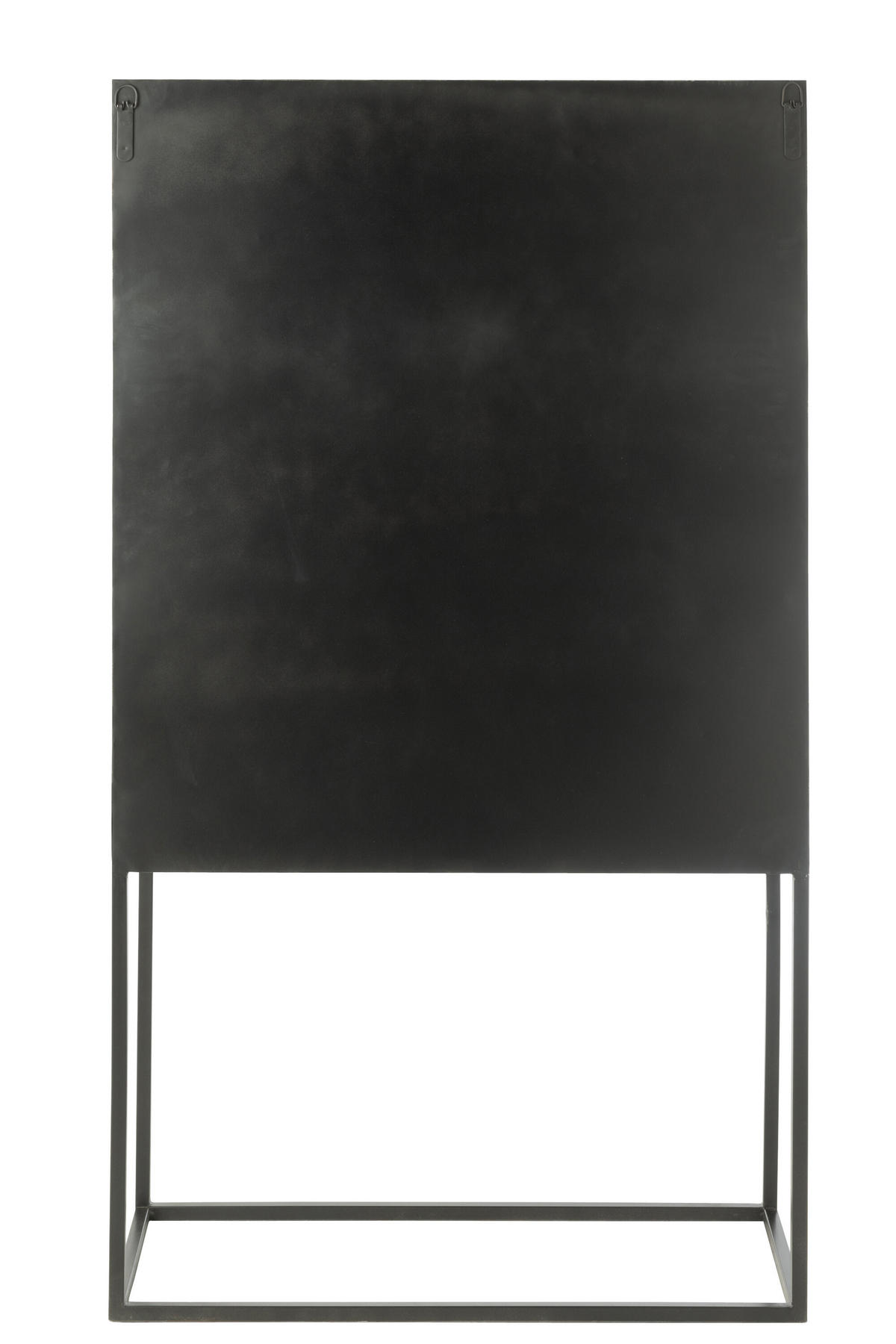 SCHRANK SHANIL - Holz - Schwarz - Schwarz, Holz (40/162/90cm) - J-Line