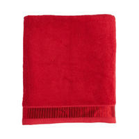 BADETUCH Alicanty - Rot, Textil (100/150cm) - home&you