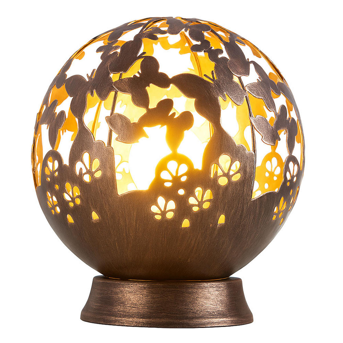 LED AUSSENLEUCHTE Terni Metall Schwarz - Schwarz, Metall (20/20/22.5cm) - Nowa