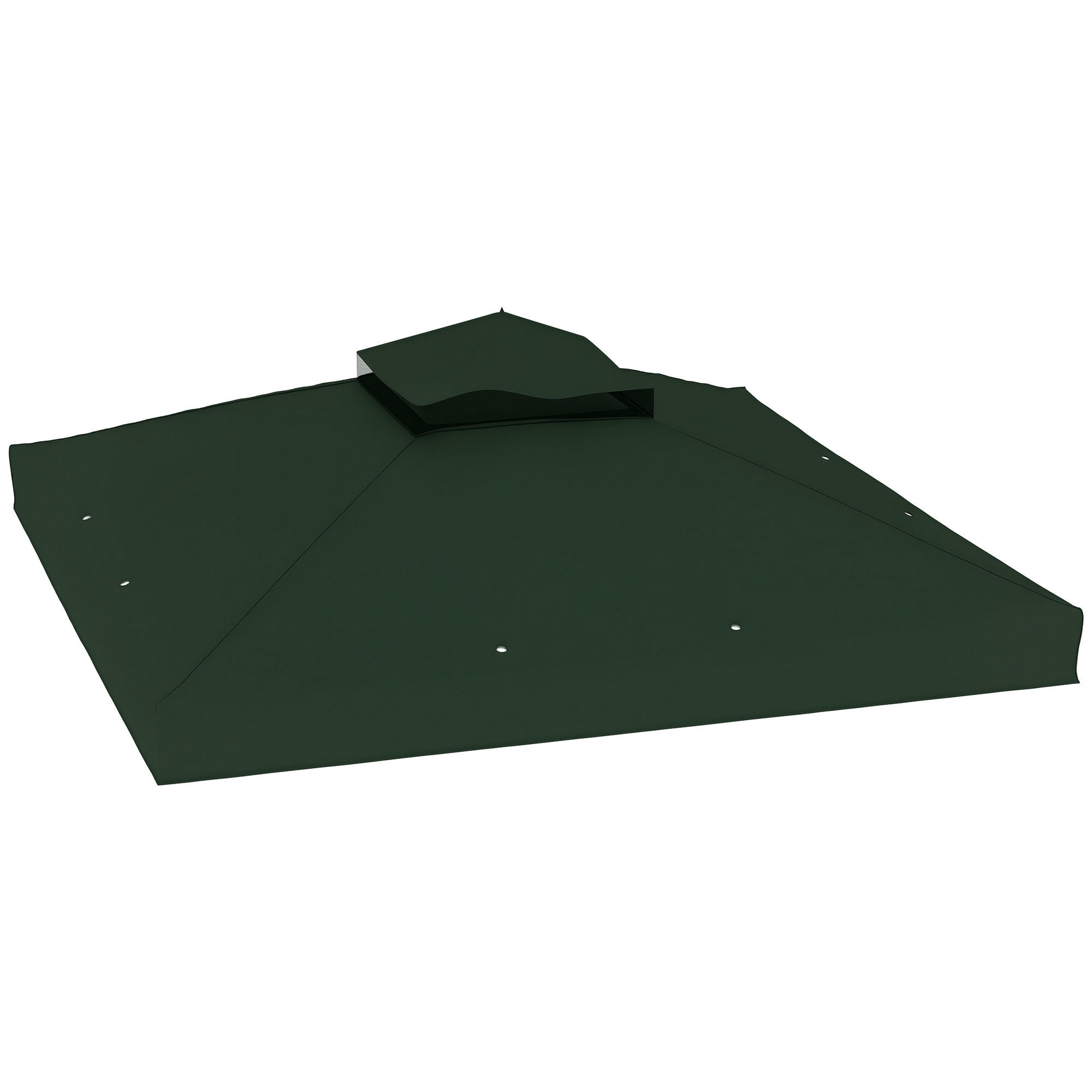 ERSATZDACH Grun 1 Stück - Grün, Naturmaterialien (300/300cm) - GiPP
