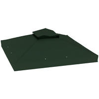 ERSATZDACH Grun 1 Stück - Grün, Naturmaterialien (300/300cm) - GiPP