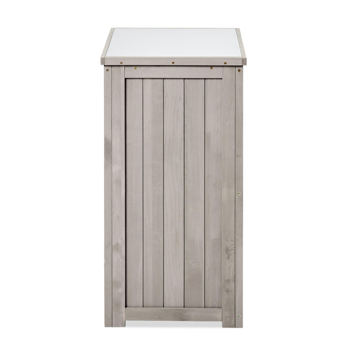 GARTENSCHRANK NEELE mit 3 Böden 45*45*85 cm - Grau, Holz (45/85/45cm) - butenkist