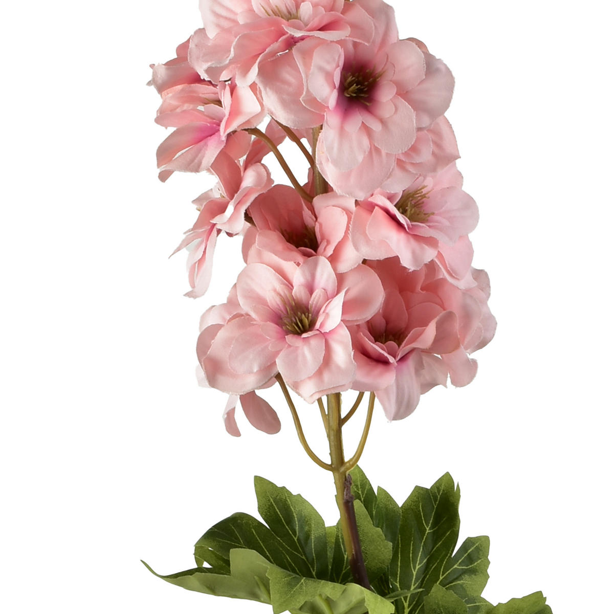UMĚLÁ OSTROŽKA, růžová - růžová, plast (85cm) - Mondex