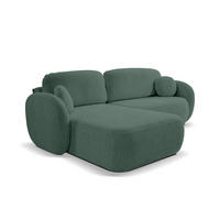 ECKSOFA OLEMO Multicolor - Multicolor, Textil (248/86.5/174cm) - Pillovely