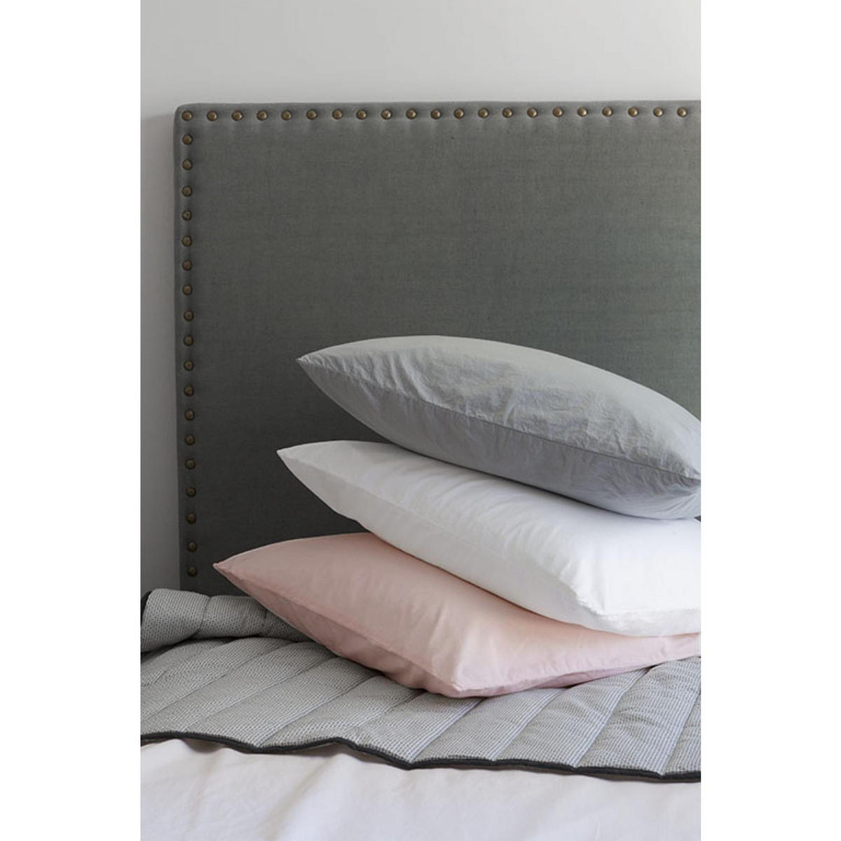 SPANNBETTTUCH Noche blush 180 x 200 cm - Rosa, Textil (200/180cm) - Vivaraise