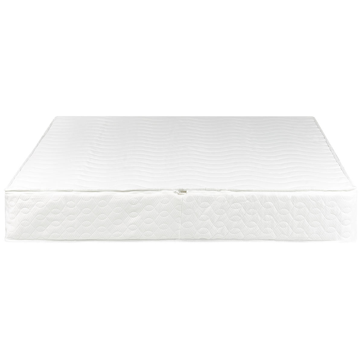 WASSERBETTBEZUG 140/200 cm Weiß Pure - Weiß, Textil (140/200cm) - Beliani