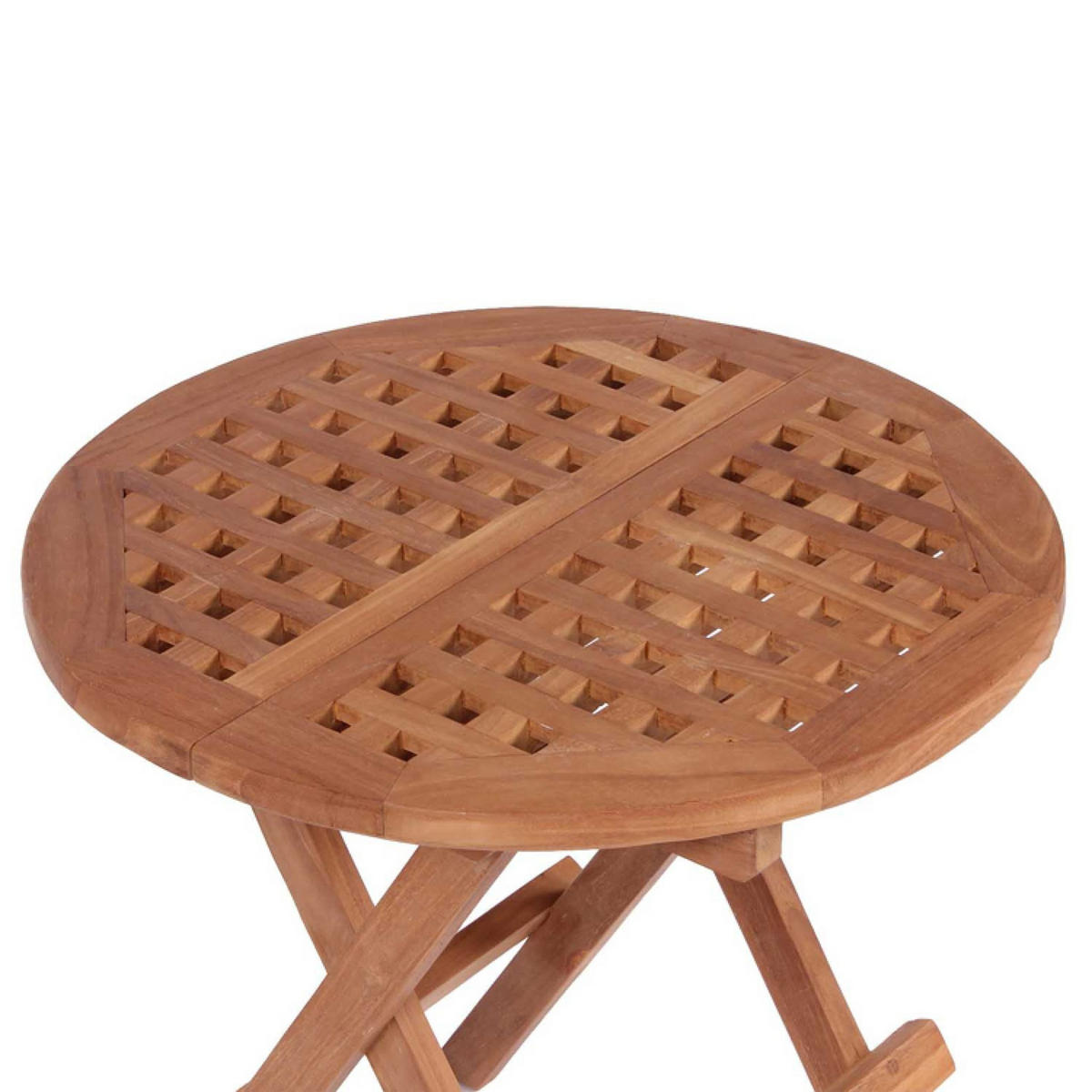BEISTELLTISCH Dorset - Naturfarben, Holz (50/50/51cm) - Mr. Deko