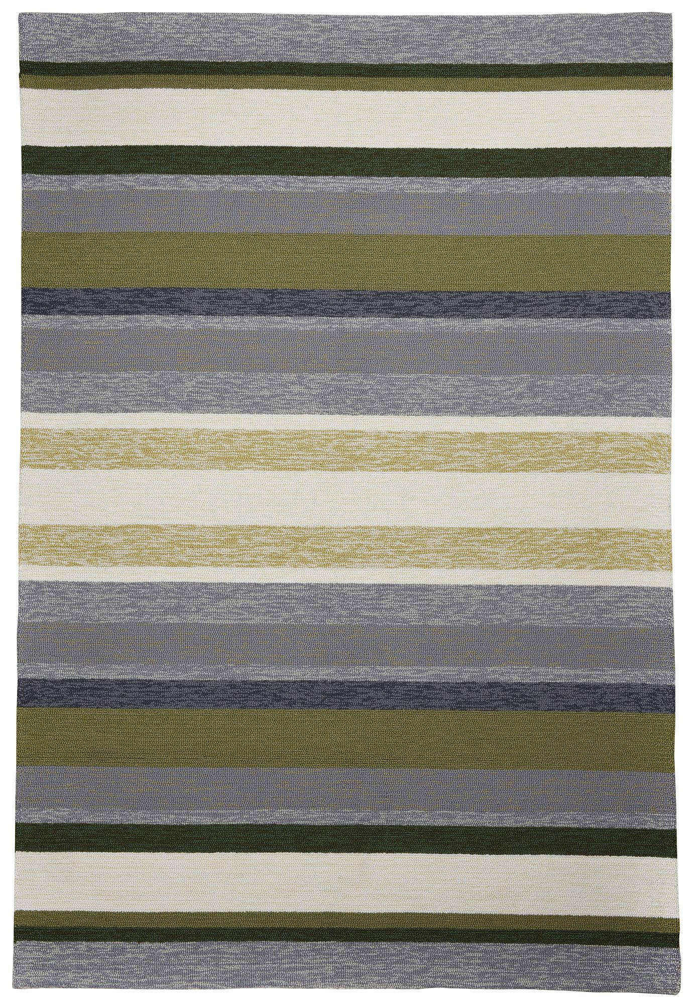 OUTDOORTEPPICH Rosetta 160x230 cm - Grün, Textil (160/230cm) - Gino Falcone