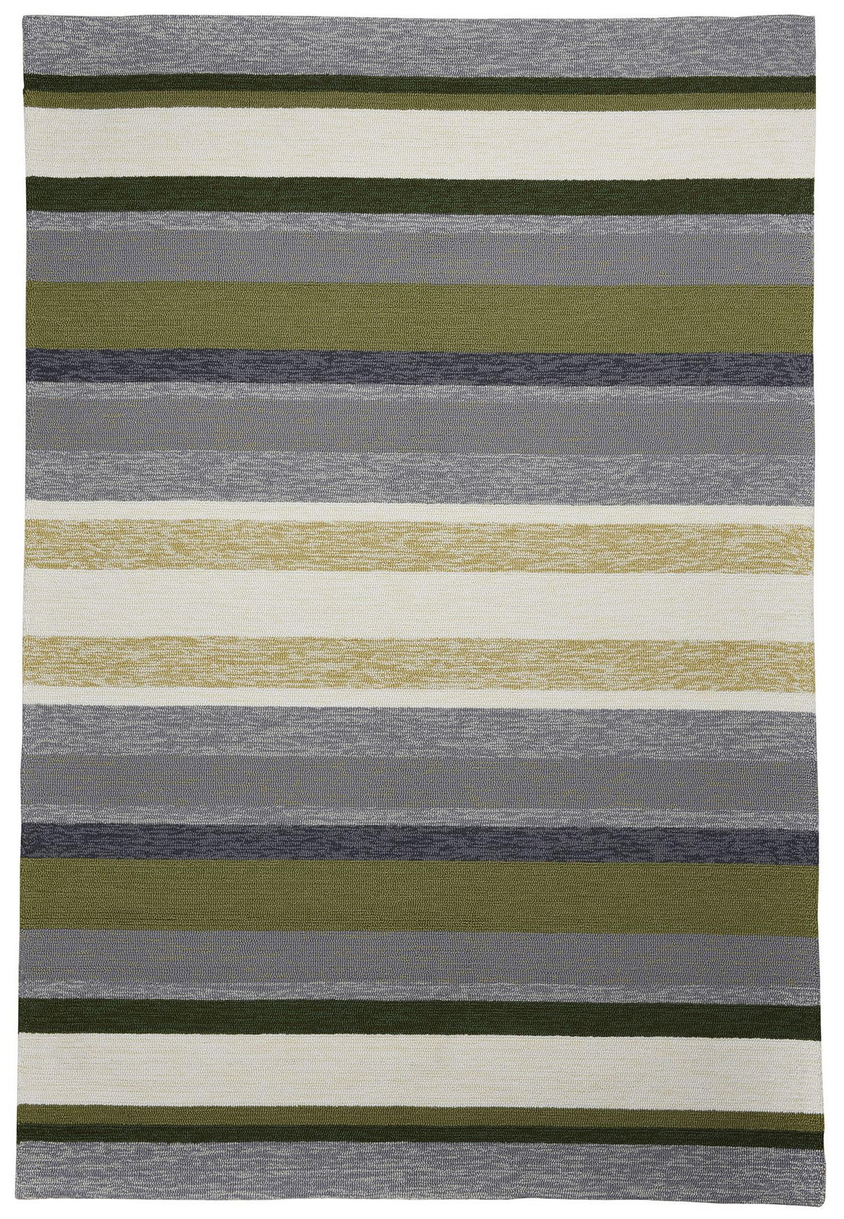 OUTDOORTEPPICH Rosetta 160x230 cm - Grün, Textil (160/230cm) - Gino Falcone