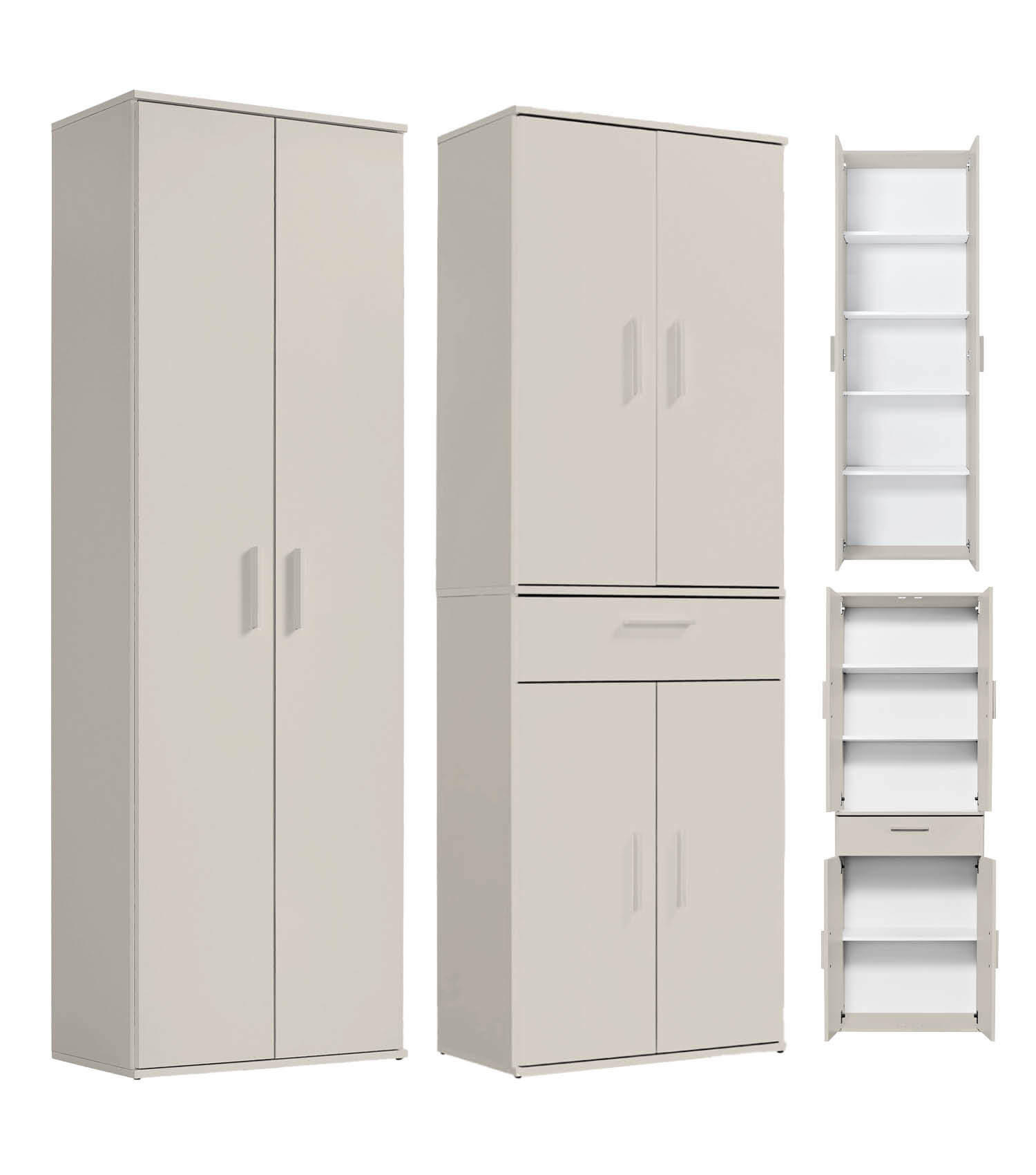 Mokebo Mehrzweckschrank Kaschmir 60x180x34 cm