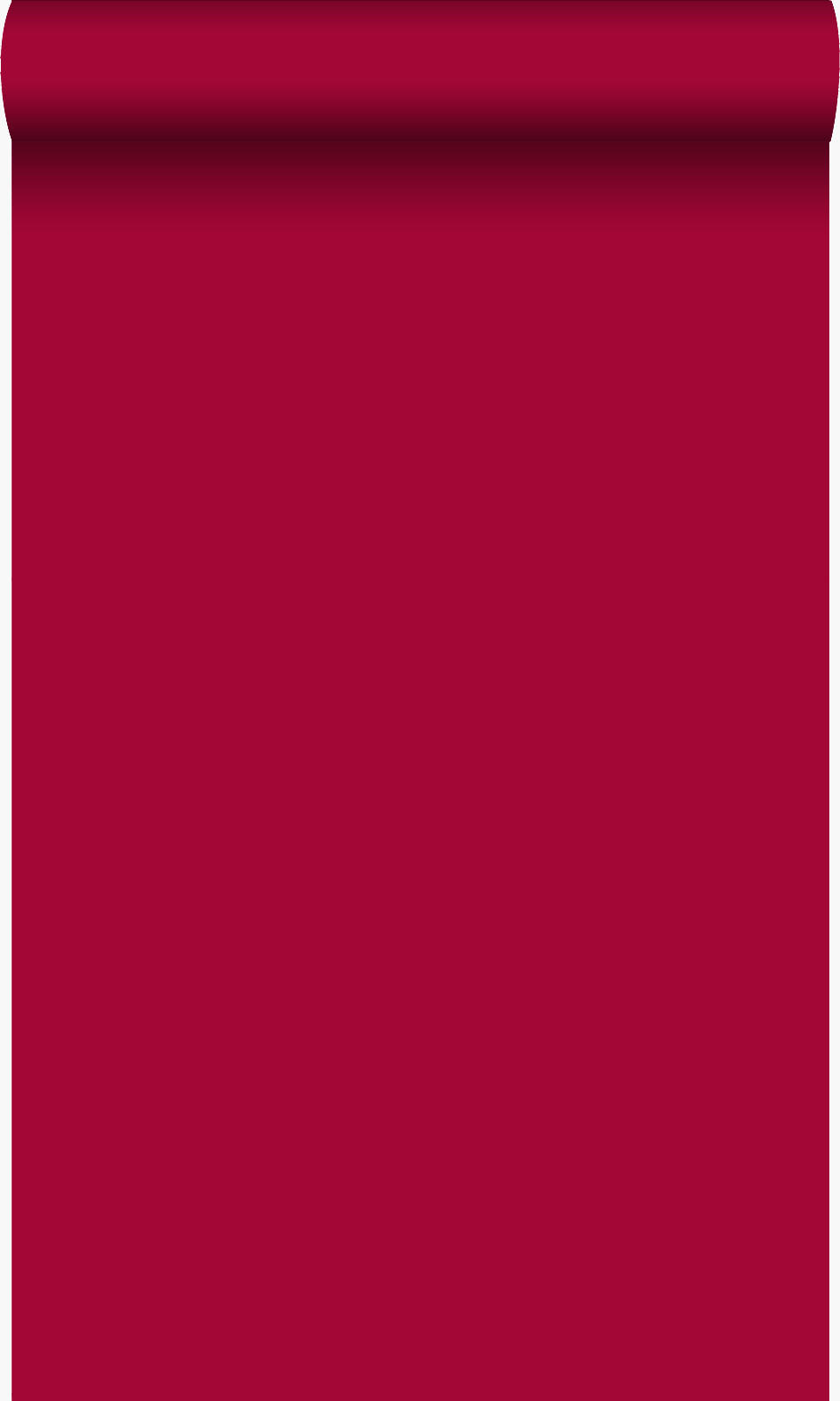 TAPETE Uni 53 cm x 10.05 m - Rot, Papier (53/1000cm) - Origin Wallcoverings