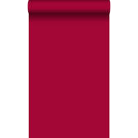 TAPETE Uni 53 cm x 10.05 m - Rot, Papier (53/1000cm) - Origin Wallcoverings