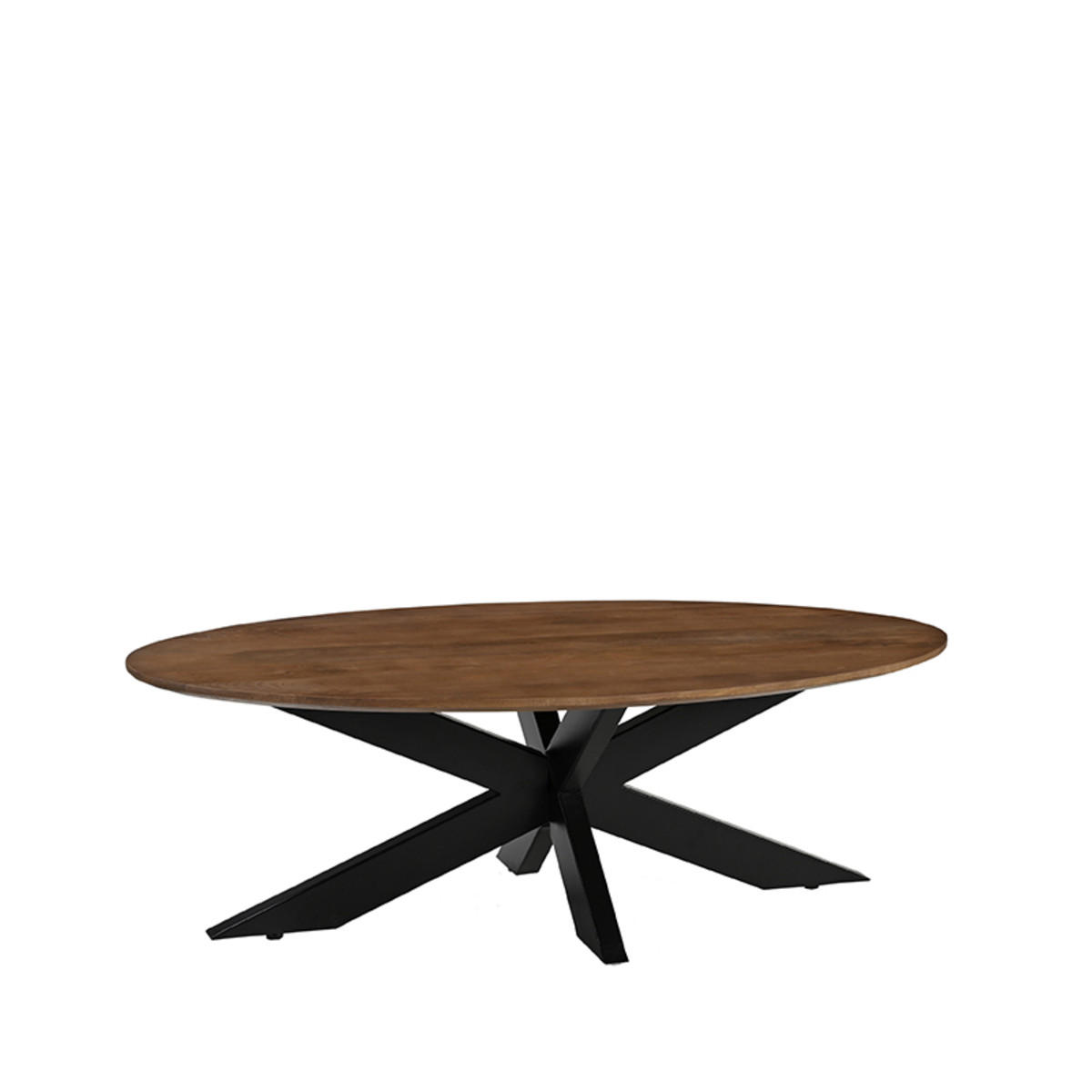 LABEL51 COUCHTISCH Beige 130cm × 70cm × 43cm